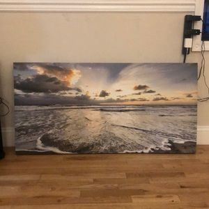 Beach Sunset Print